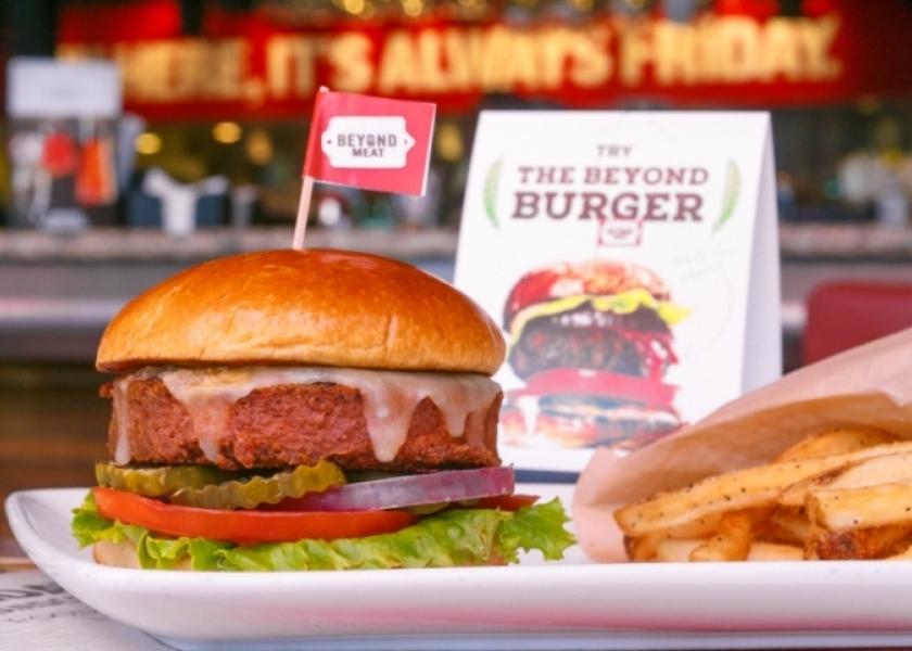 Beyond Meat delivered its first quarterly report since going public last month. 