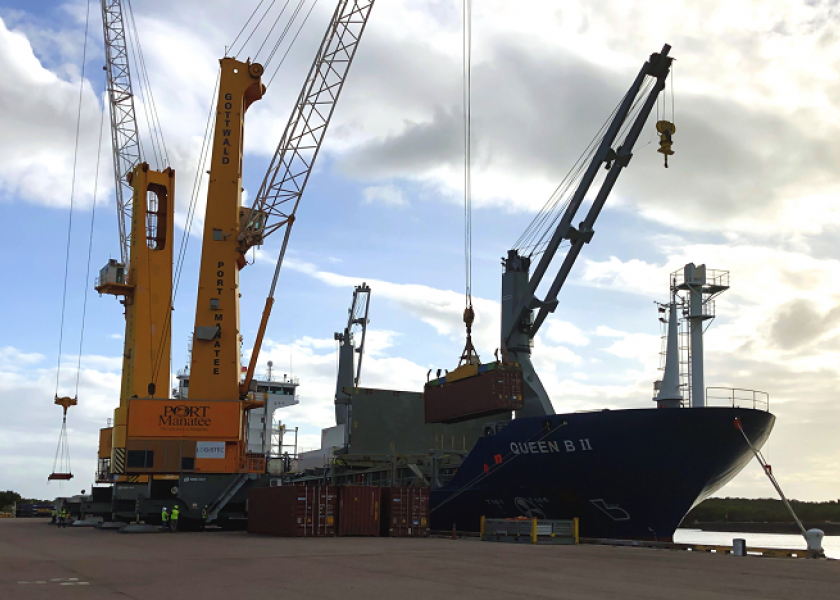 World Direct Shipping extends Port Manatee agreement