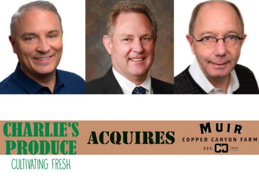 Charlie’s Produce expands with Muir Copper Canyon purchase