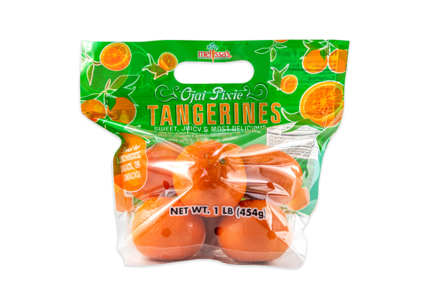 Fresh Pixie Tangerines Melissa's, Citrus Fruits