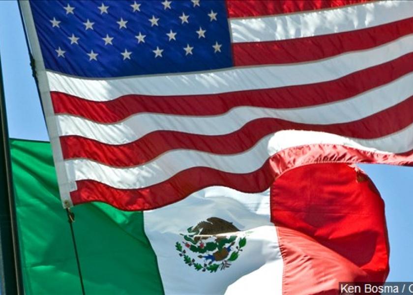 U.S. and Mexico announce bilateral trade deal in place of NAFTA.