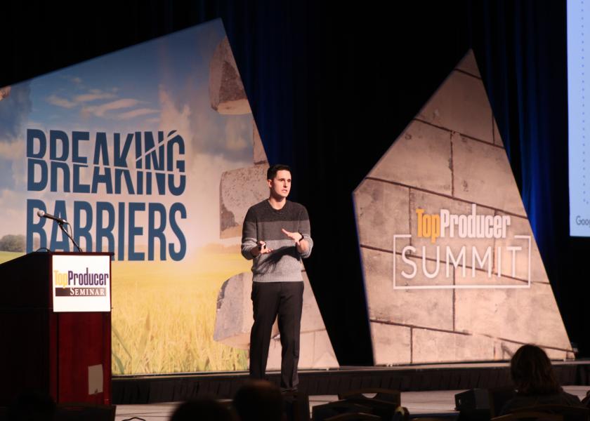 Google's Steve Lerch presented an overview of how digital media has changed the food system at the 2019 Top Producer Seminar. 
