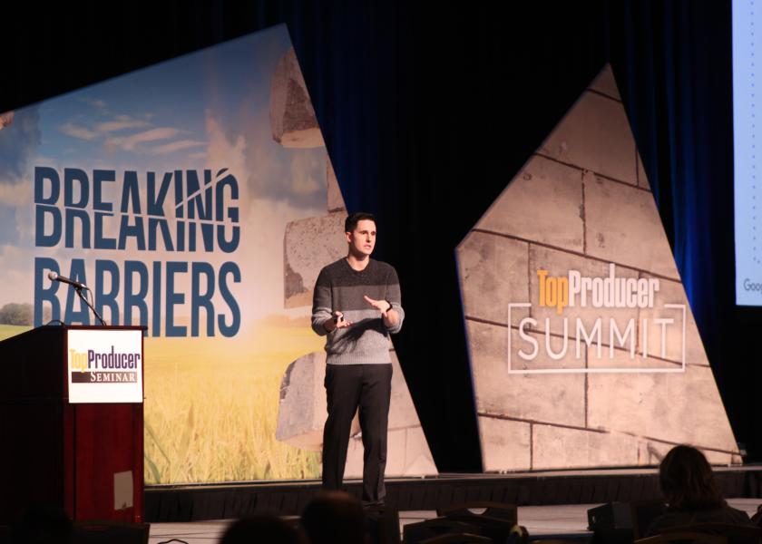 Google's Steve Lerch presented an overview of how digital media has changed the food system at the 2019 Top Producer Seminar.