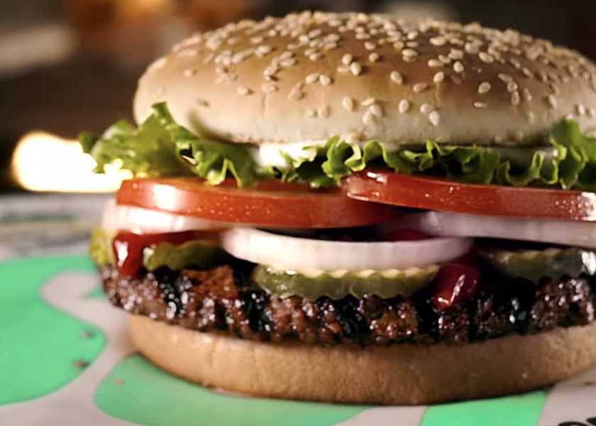 The Burger King Impossible Whopper.