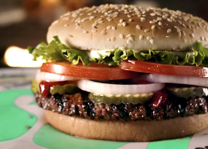 Burger King's Impossible Whopper