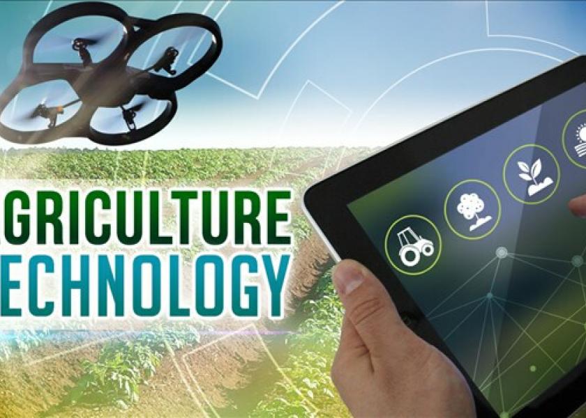 The big trend here is more technology in agriculture. There are many threads within that trend, and one of them is online purchasing. 