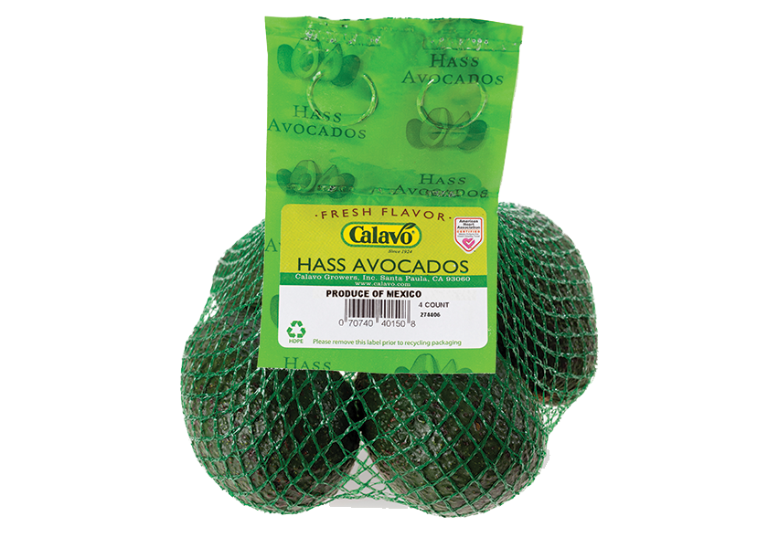 Avocados From Mexico Avocados Bagged (5 ct)