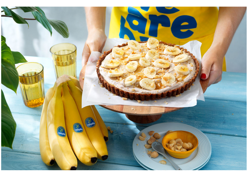 Chiquita is offering Thanksgiving recipes, including Easy Chiquita Banana Thanksgiving Pie.