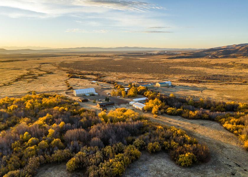 Ranch scene