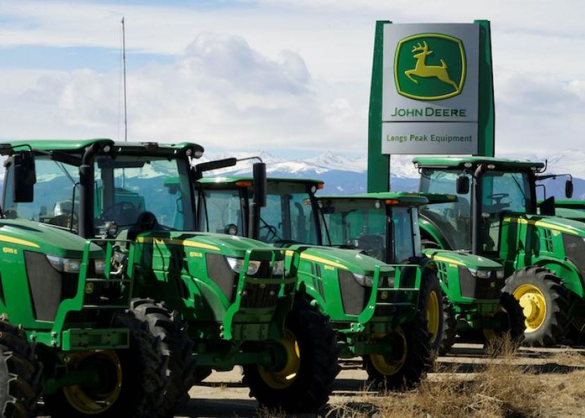 Thousands of Deere & Co workers began a strike on Thursday, the United Auto Workers (UAW) said, days after overwhelmingly rejecting a six-year labor contract that was agreed on with the tractor maker.