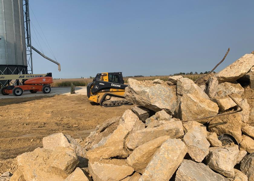 Iowa’s damaged on-farm grain bins might take through 2022 to rebuild.