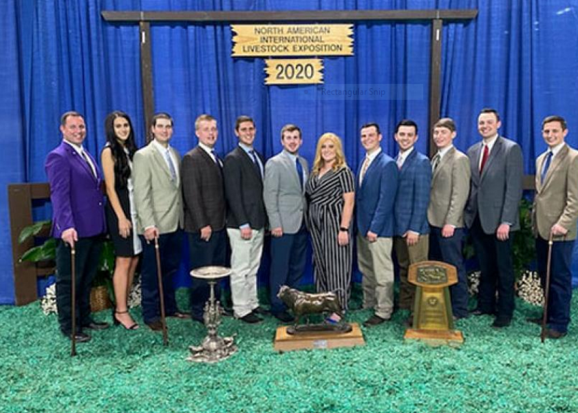 The victory marks the 15th national championship for K-State’s livestock judging program, but the first since 1998 when the squad won its fifth in a row.