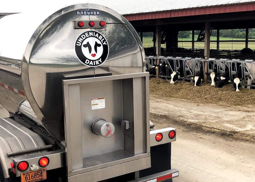 Milk Prices Trade Higher After a Mainly Negative Week