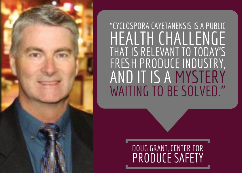 Oppy's Doug Grant, who chairs the Center for Produce Safety’s Knowledge Transfer Task Force, writes about the research CPS is funding for the benefit of the produce industry.