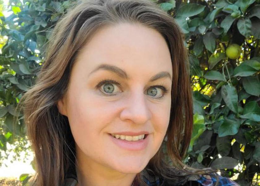 Avocado and lemon tree grower, Angela Vanoni.