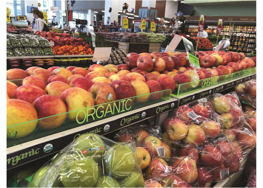 Packaging is a hot topic for organic produce in particular.