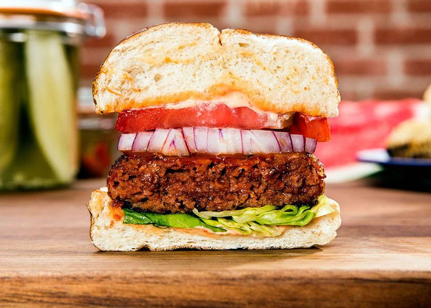 Beyond Meat burger