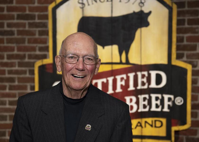 Louis M. "Mick" Colvin, CAB co-founder and executive director for its first 22 years.