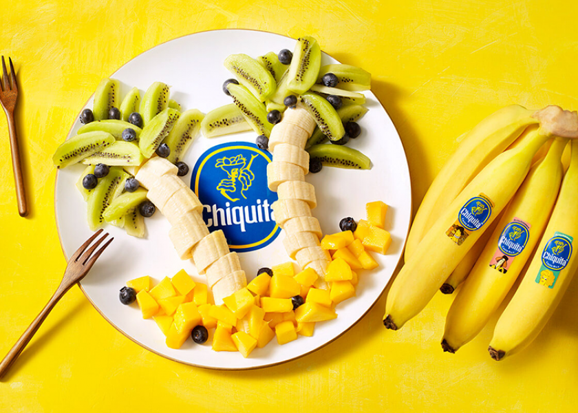 Chiquita's new sticker series highlights reimagined works of art.