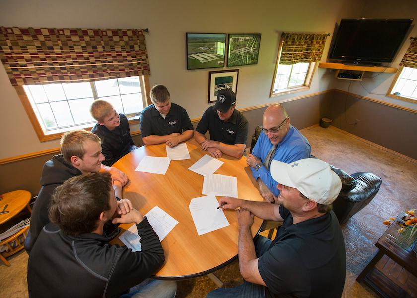 Recently on a Farm Journal Milk Business webinar, three dairy thought leaders talked about the importance of gathering around a table with other team members, especially during challenging times. 