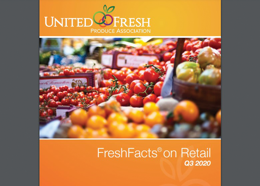 United Fresh has released its third-quarter FreshFacts on Retail report.