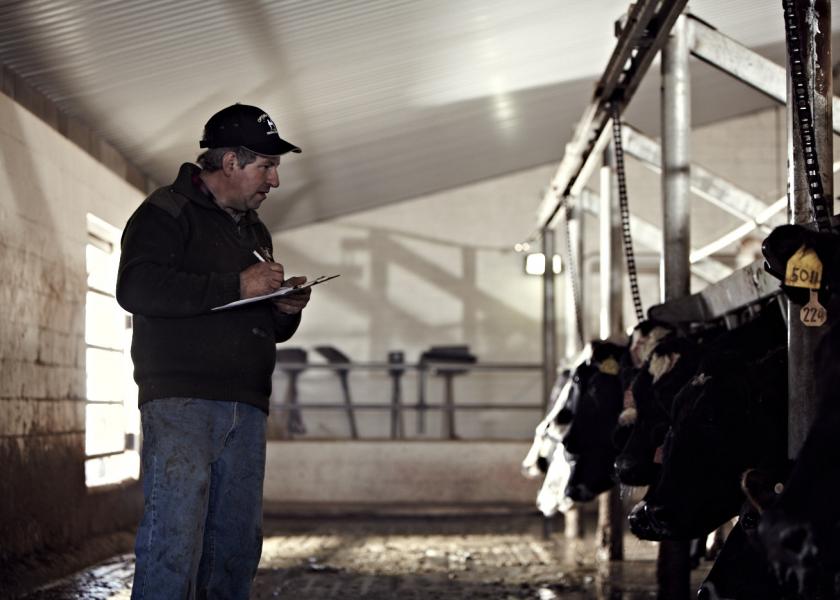 The potential exists for the LFI to be used as a transition-cow health monitoring tool to assess pre-calving immune and inflammation status, as well as metabolic profiles, and perform nutritional interventions accordingly.