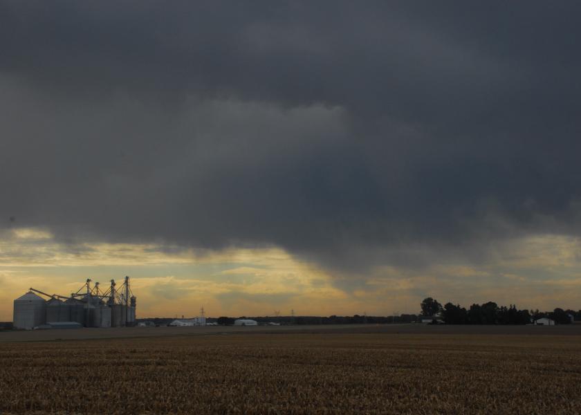 Heavy Rain Eases Drought in the Western Corn Belt