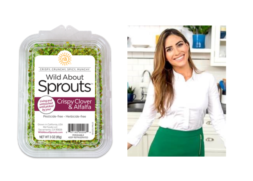 Registered dietitian Ilana Muhlstein is partnering with Wild About Sprouts to educate consumers on the nutritional attributes of sprouts.
