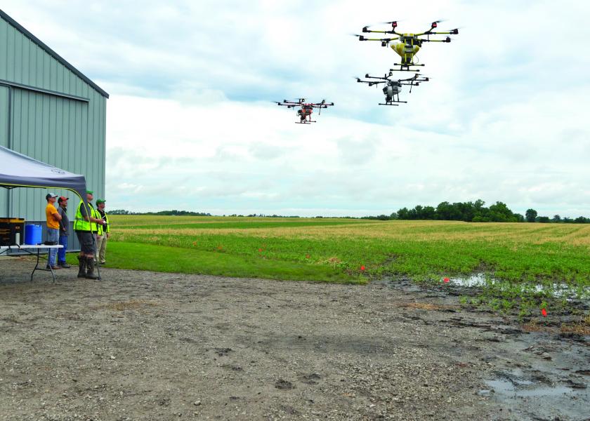 CEo Michael Ott says. “Rantizo provides a turnkey solution, meaning it’s drones, hardware, software, training, support, insurance, permitting, a trailer–you name it, we've got everything that you need to be up safely and legally spraying.”