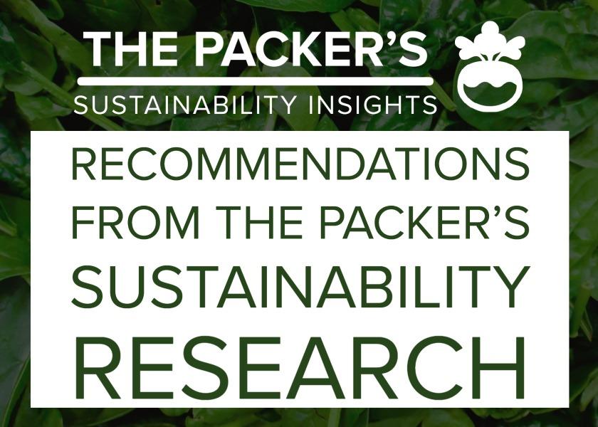 Recommendations from The Packer’s sustainability research