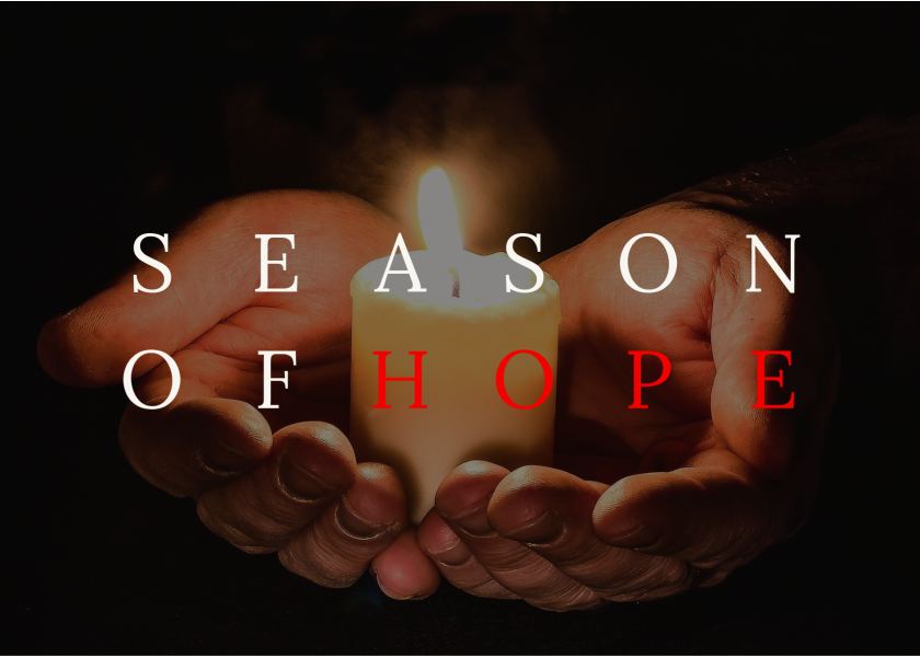 The "Season of hope" column, published annually in The Packer's Christmas edition, was written by former Washington, D.C., editor and columnist Larry Waterfield. 