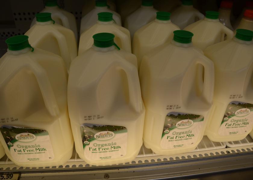 First Half 2021 Milk Prices Looking Up