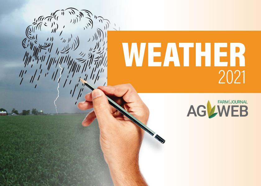 2021 is off to a dry start and as La Niña continues, one meteorologist sees dry conditions expanding in the West over the next few months.