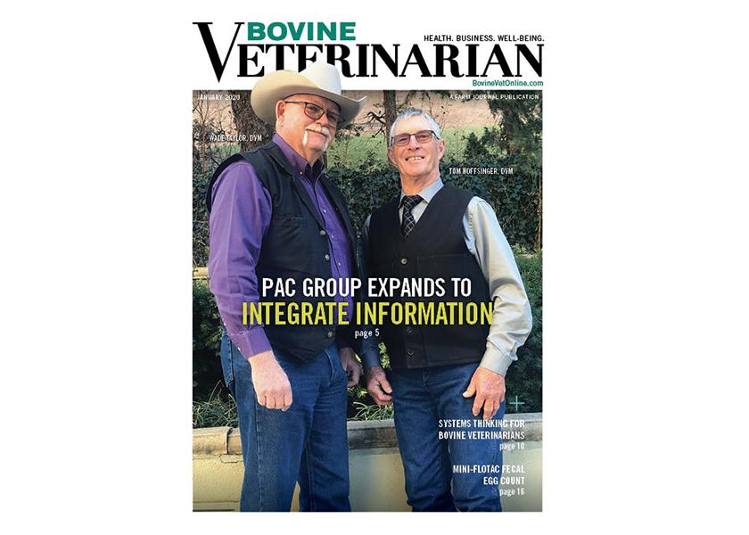 2020 Rewind: Bovine Veterinarian's Cover Articles