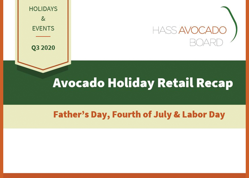 Avocado sales strong during Q3 holidays