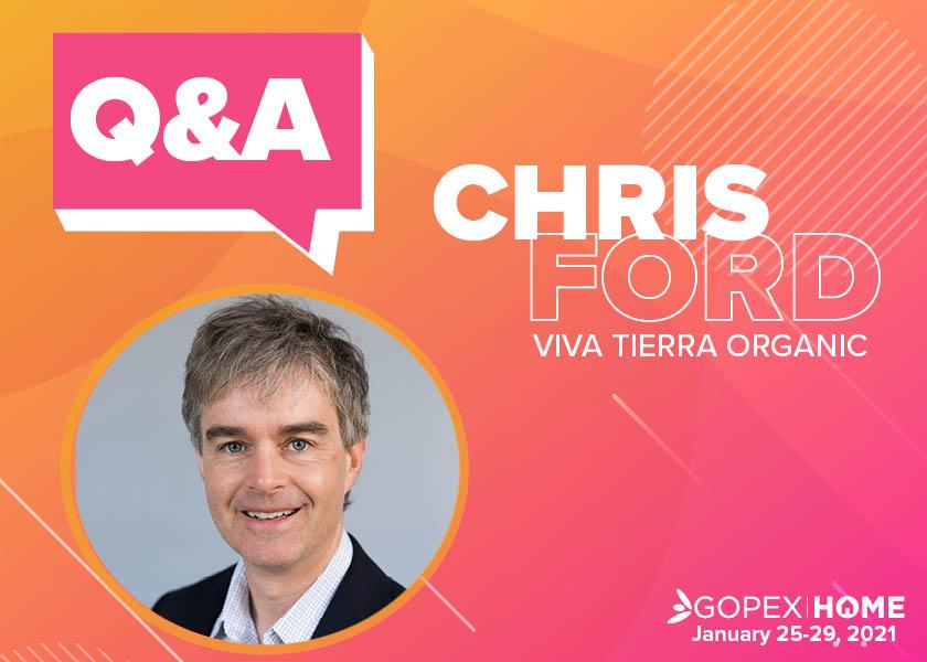 Fun Fact Q&A: Chris Ford, Viva Tierra Organic