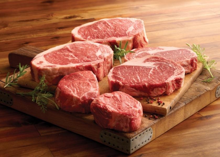 Wholesale Beef Prices Spike Higher Following Winter's Wrath