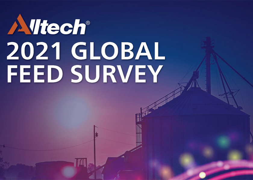 Alltech Global Feed Survey Finds Global Feed Production Grew 1% Last Year