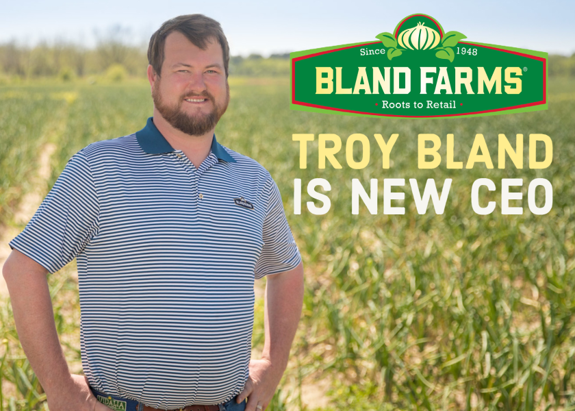 Troy Bland Becomes CEO Of Vidalia Onion Company Bland Farms | The Packer