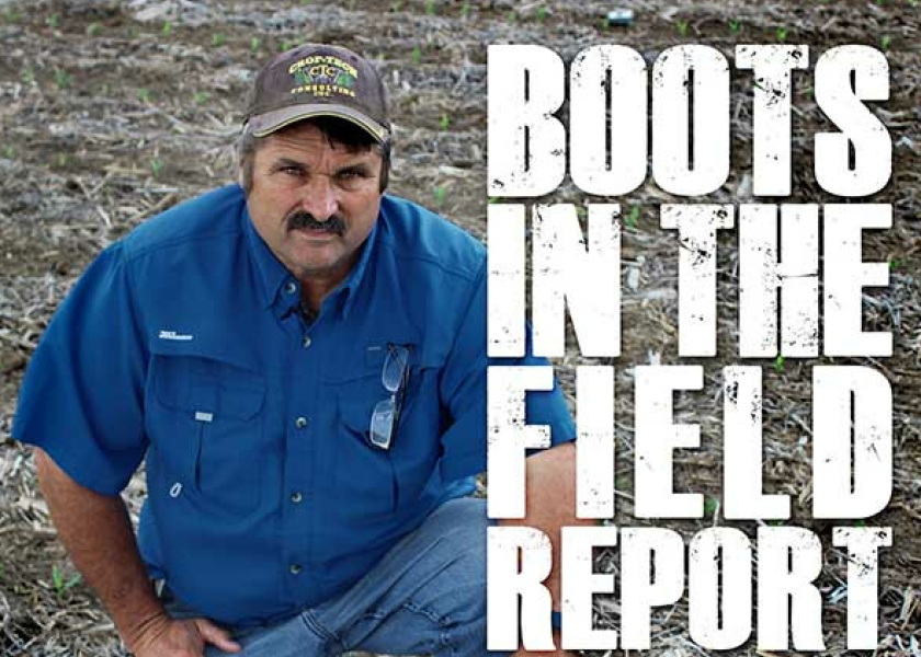 Ken Ferrie, Farm Journal Field Agronomist.