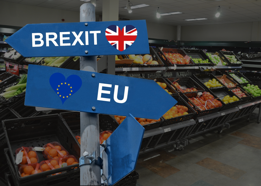 Brexit Deal Favorable For Produce Trade Between EU And United Kingdom ...