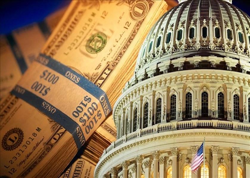 For the first half of the year, nearly $612 million in government payments have been issued, a vastly different picture compared to last year. 