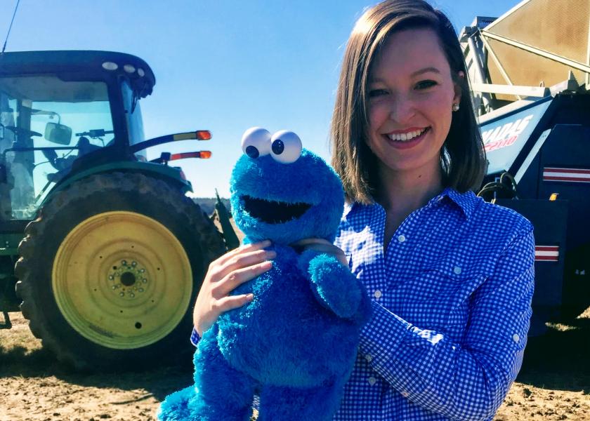 “As an agriculture industry, we need to seize every opportunity to broaden our platform and reach more people,” says producer Casey Cox.