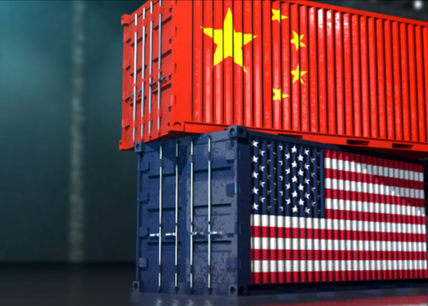 The U.S. Census Bureau said on Tuesday that the United States' goods trade deficit with China rose 14.5% to $355.3 billion, the biggest since the 2018 record of $418.2 billion. The 2020 gap was $310.3 billion, a 10-year low.