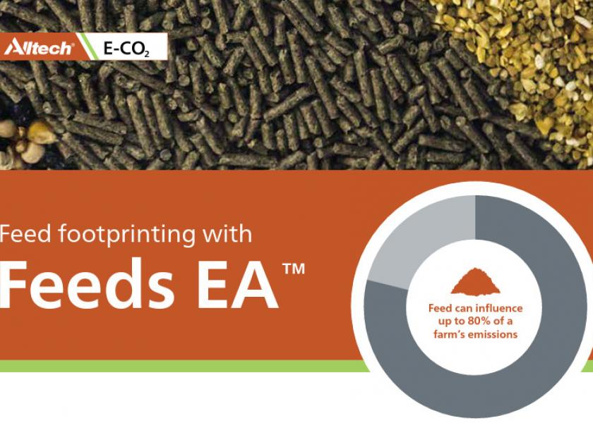Alltech E-CO2 has developed the Feeds EA™ 