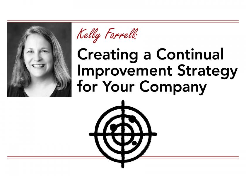 Create A Continual Improvement Strategy
