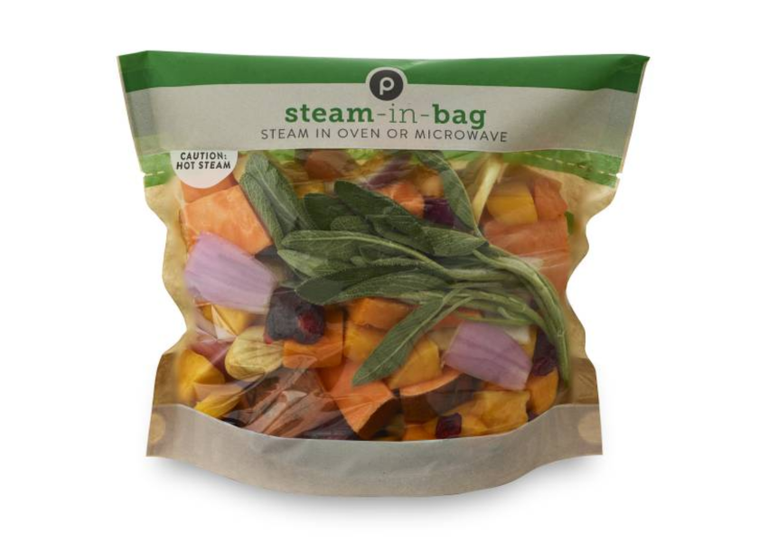 Publix has recalled Steam In Bag products made with butternut squash.