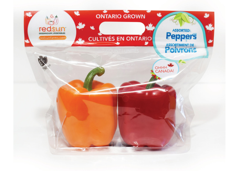 Red Sun Farms Branded Peppers Grown With LED Lights | The Packer