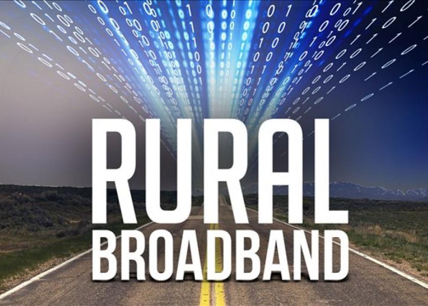 USDA found 51 percent of internet-connected farms utilize a broadband connection while 75 percent of internet-connected farms have access through a cellular data plan.