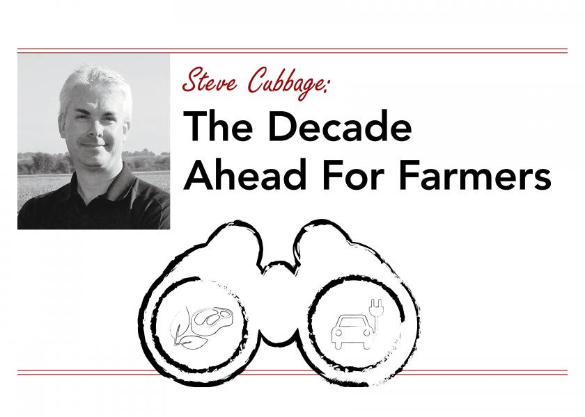 The Decade Ahead: Societal Trends Will Leave Their Mark On Agriculture